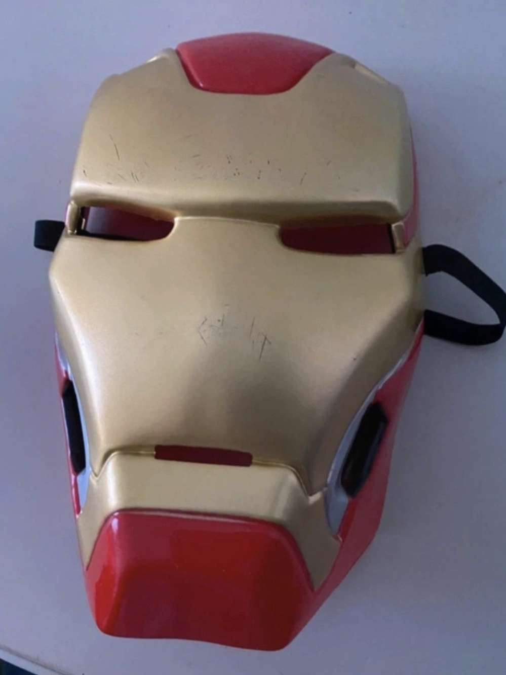 Marvel Iron Man Play Mask in Red and Gold